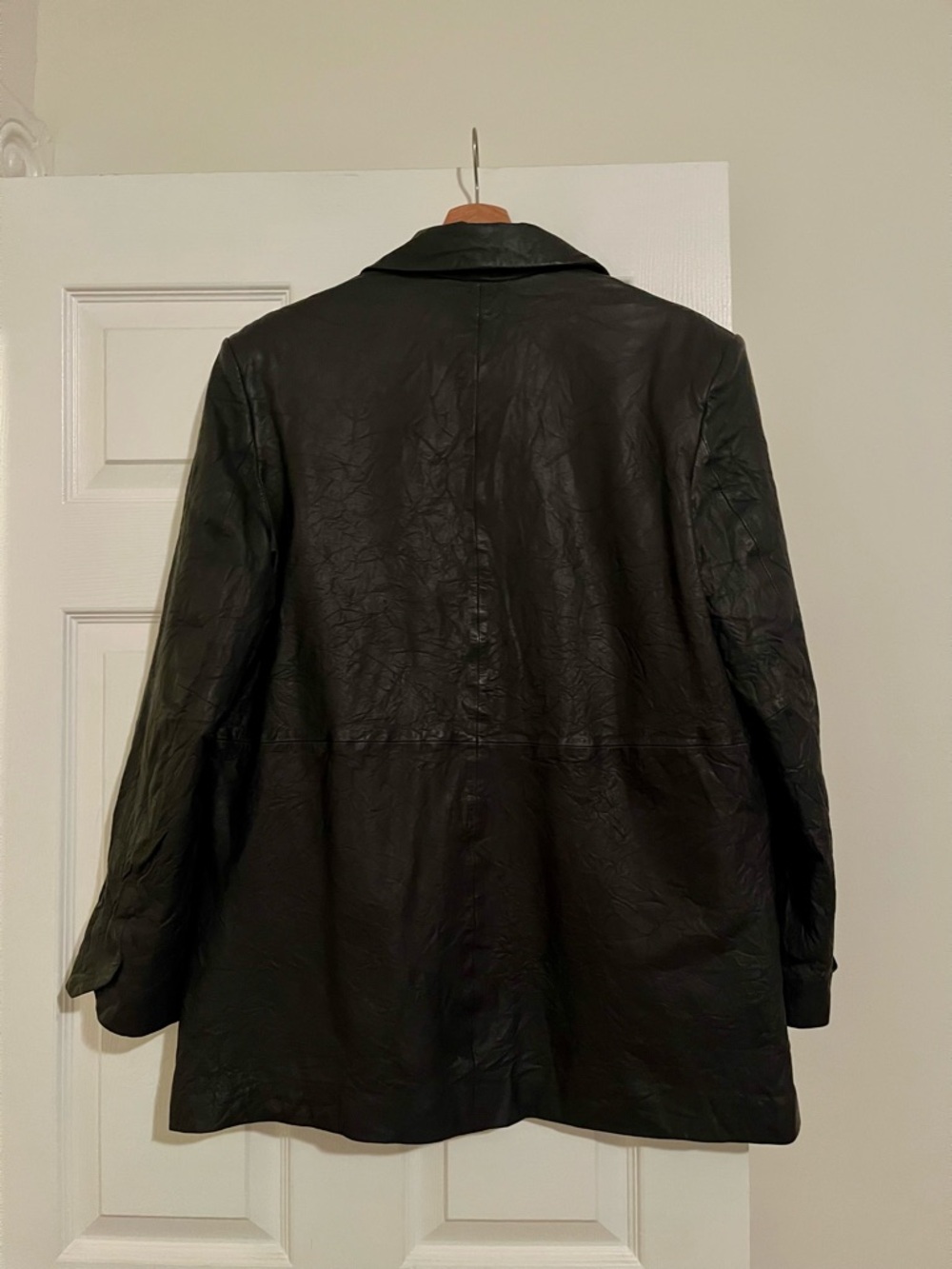 Zadig & Voltaire Venturi leather jacket NWT - Picture 4 of 7